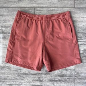 Myles Everyday Short in Sandalwood - Small / 6 Inch